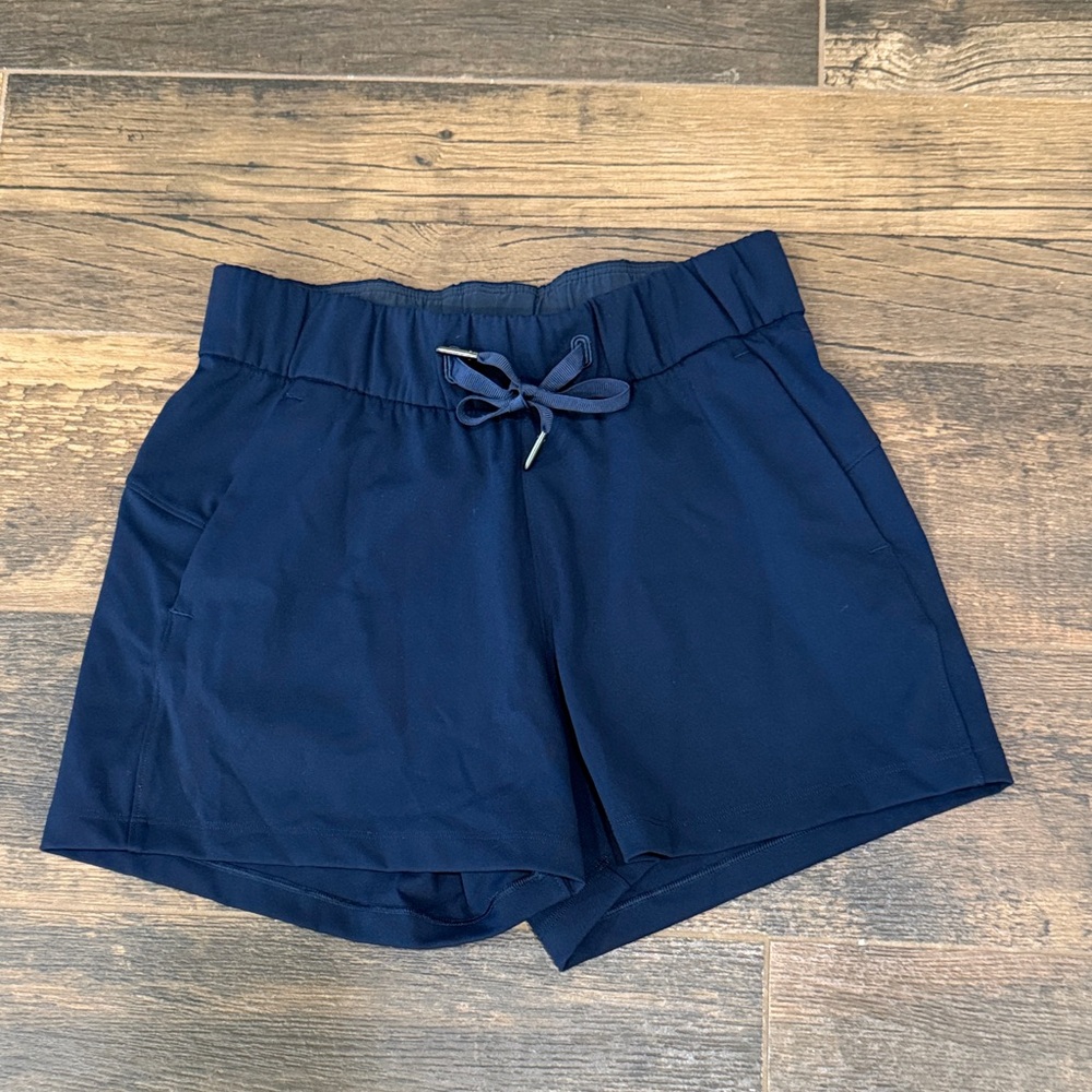 Lululemon Athletica Deep Blue Athletic Shorts